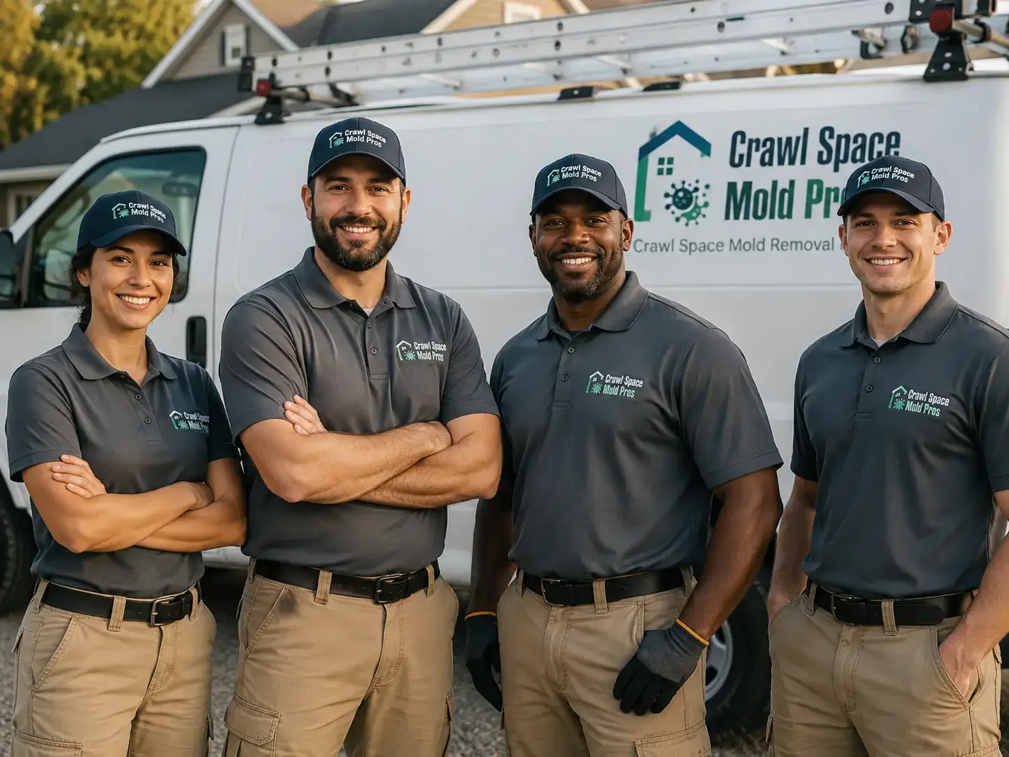 Crawl Space Mold Removal company in Tannersville, VA