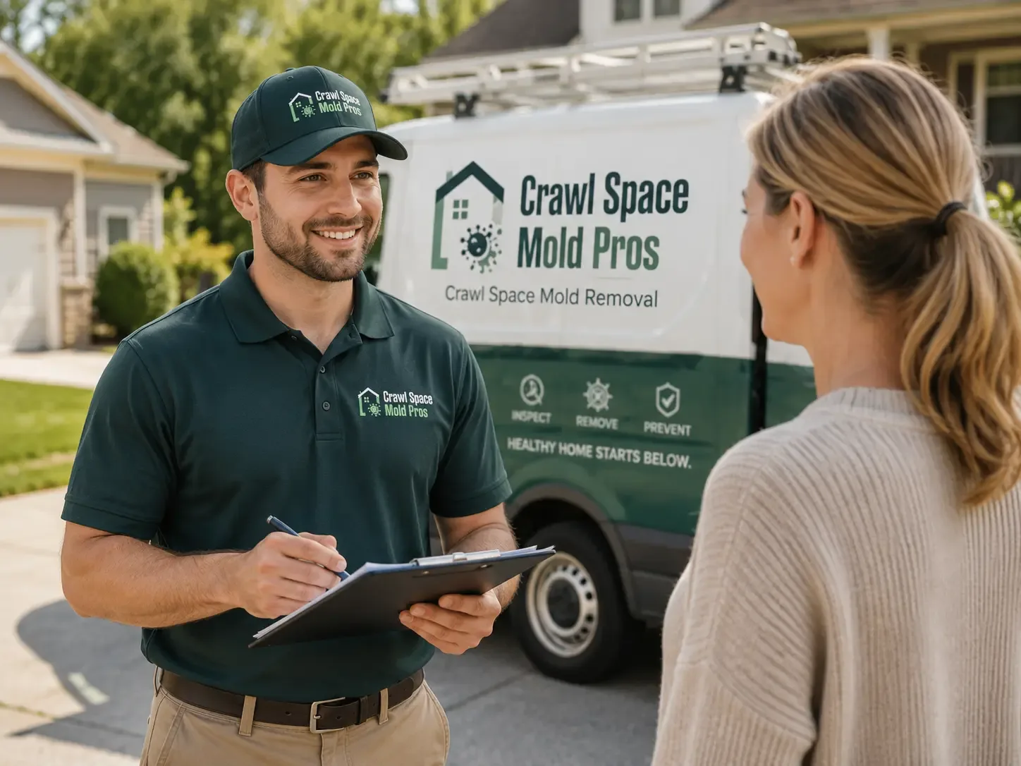 Crawl Space Mold Removal Tannersville, VA FAQs